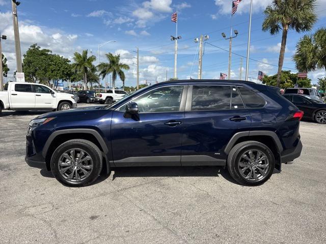 used 2024 Toyota RAV4 Hybrid car, priced at $36,988