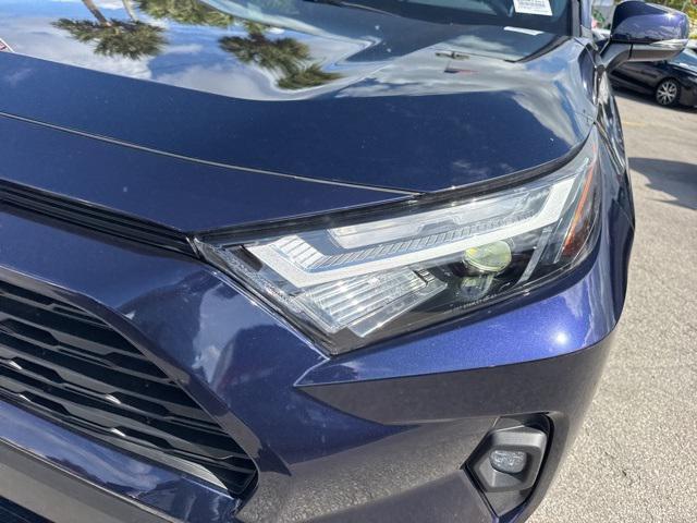 used 2024 Toyota RAV4 Hybrid car, priced at $36,988