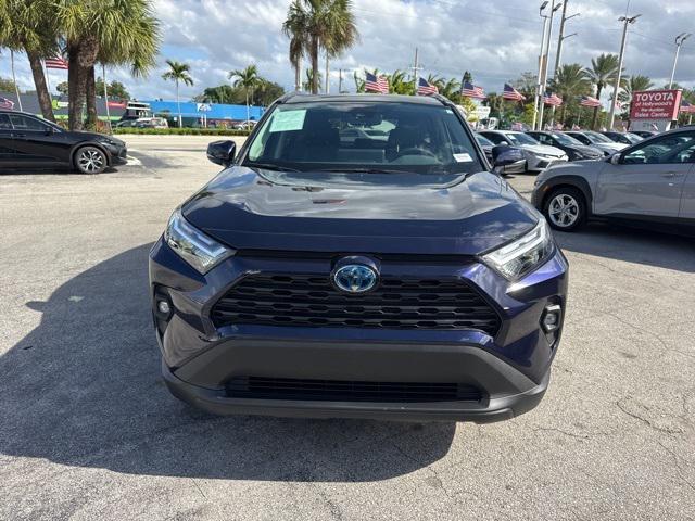 used 2024 Toyota RAV4 Hybrid car, priced at $36,988