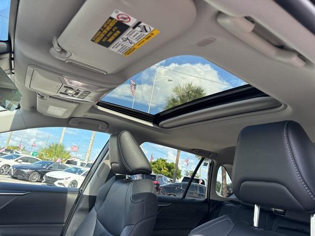 used 2024 Toyota RAV4 Hybrid car, priced at $36,988