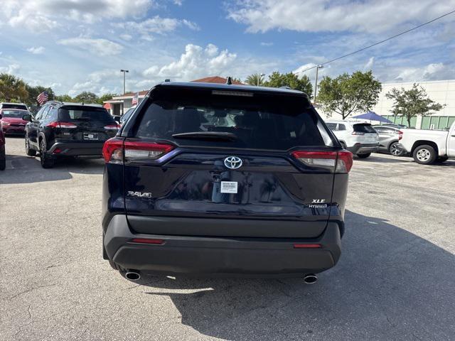 used 2024 Toyota RAV4 Hybrid car, priced at $36,988