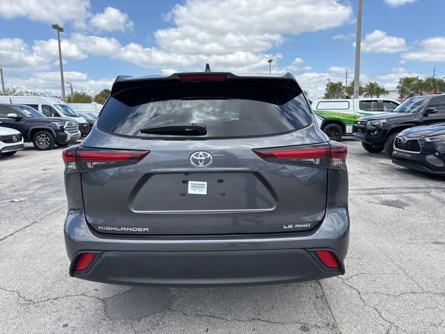 used 2024 Toyota Highlander car, priced at $42,988