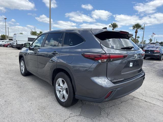 used 2024 Toyota Highlander car, priced at $42,988