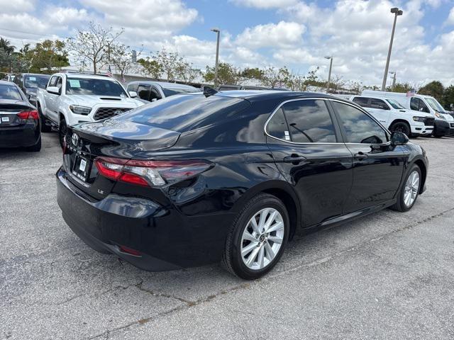 used 2024 Toyota Camry car, priced at $25,988