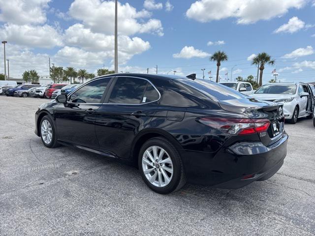 used 2024 Toyota Camry car, priced at $25,988