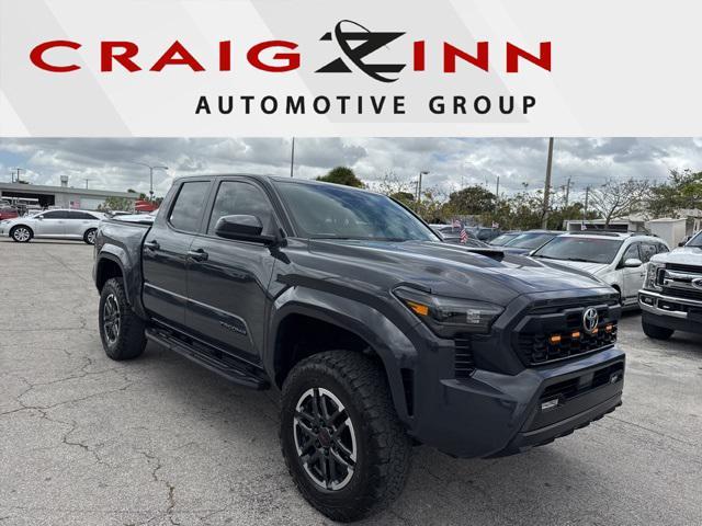 used 2024 Toyota Tacoma car, priced at $38,988