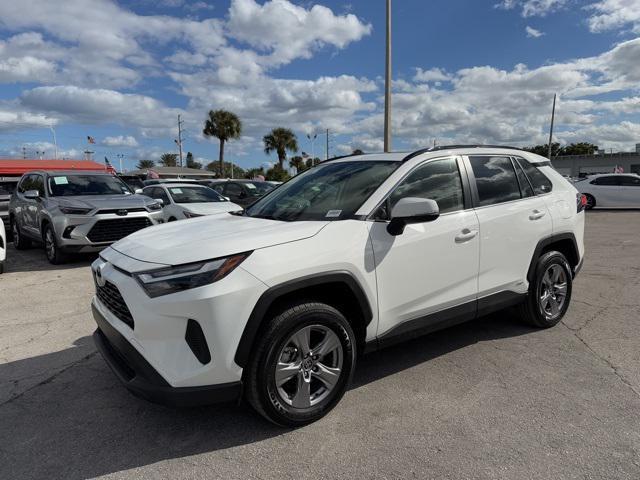 used 2024 Toyota RAV4 Hybrid car, priced at $35,888