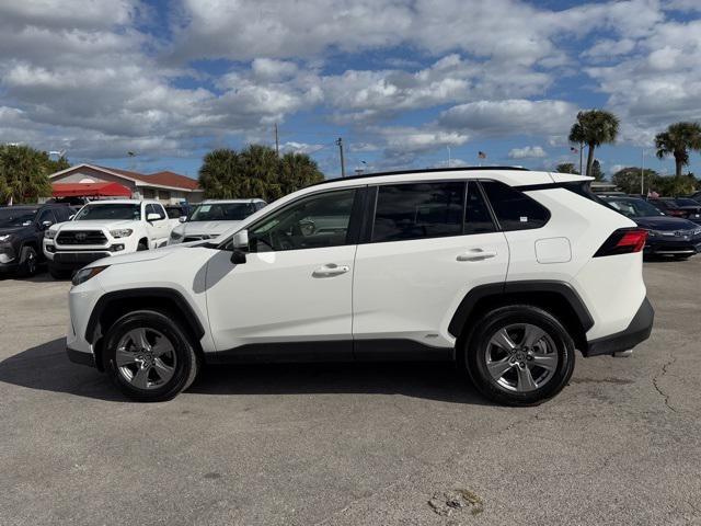 used 2024 Toyota RAV4 Hybrid car, priced at $35,888