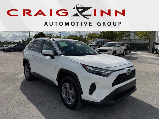 used 2024 Toyota RAV4 Hybrid car, priced at $35,888