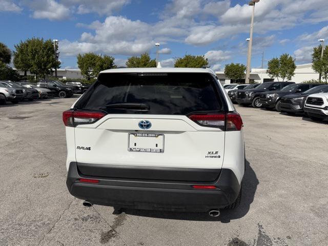 used 2024 Toyota RAV4 Hybrid car, priced at $35,888