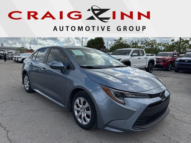 used 2024 Toyota Corolla car, priced at $17,788