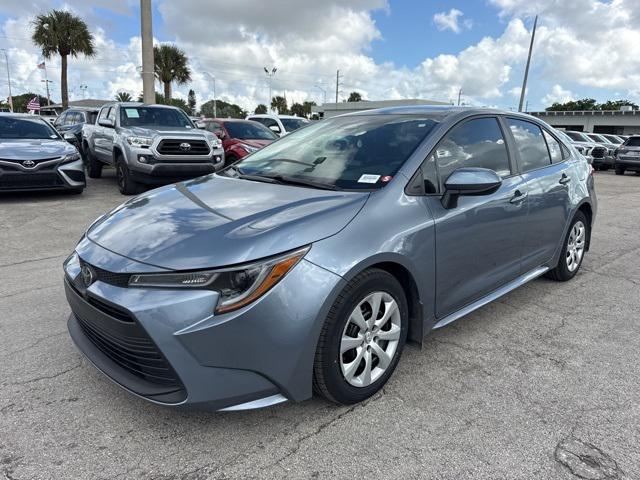 used 2024 Toyota Corolla car, priced at $17,788