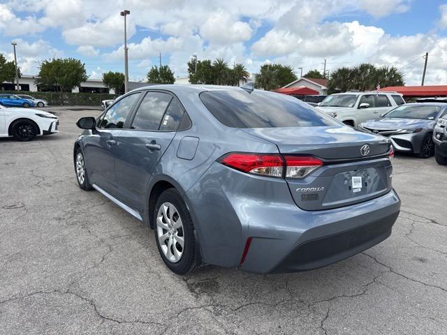 used 2024 Toyota Corolla car, priced at $17,788