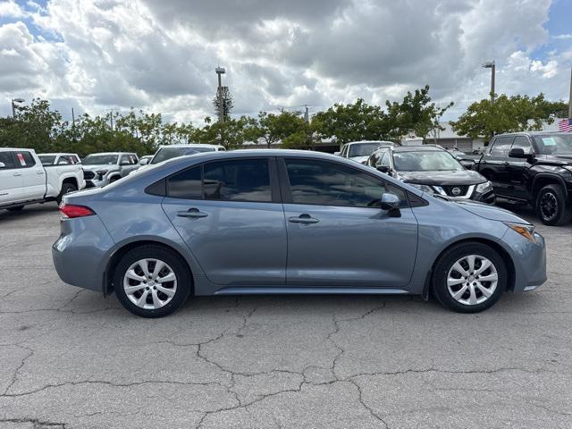 used 2024 Toyota Corolla car, priced at $17,788