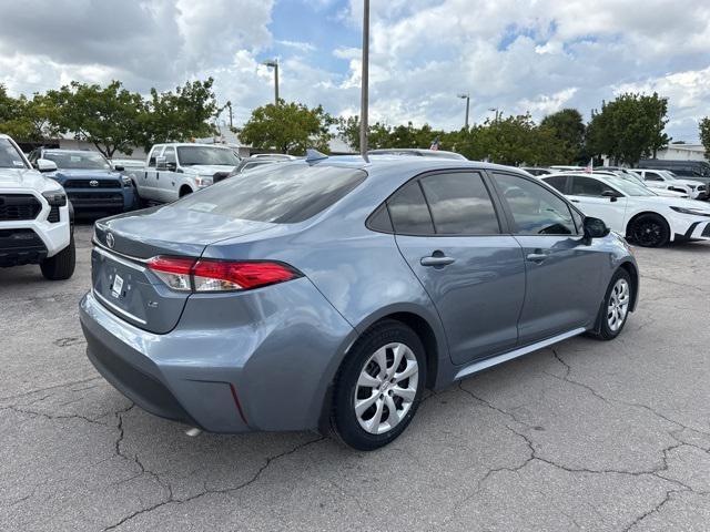 used 2024 Toyota Corolla car, priced at $17,788