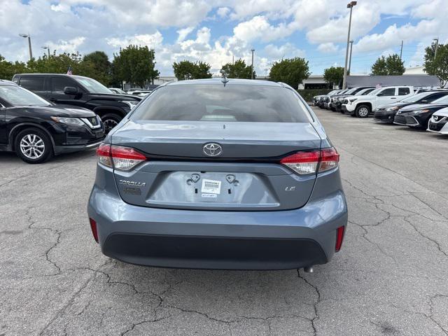 used 2024 Toyota Corolla car, priced at $17,788