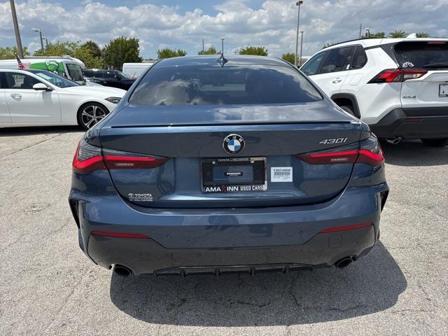 used 2022 BMW 430 car, priced at $33,888