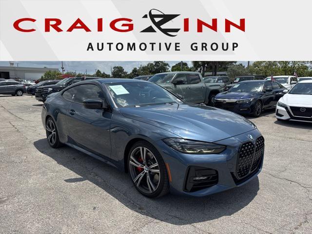 used 2022 BMW 430 car, priced at $33,888