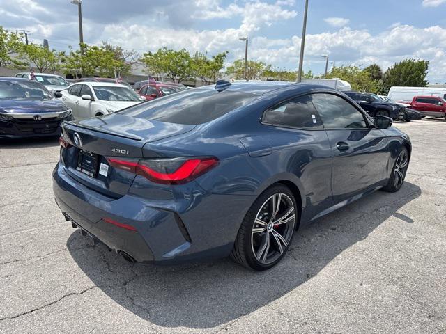 used 2022 BMW 430 car, priced at $33,888