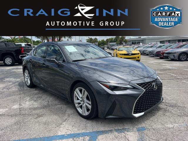 used 2022 Lexus IS 300 car, priced at $30,888