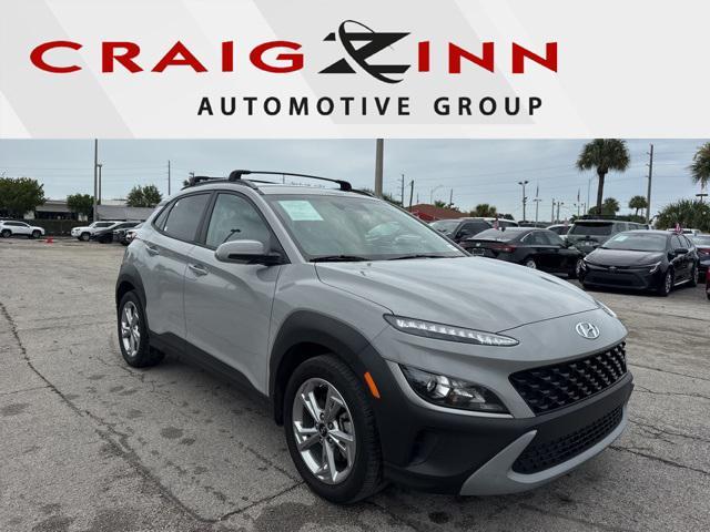 used 2023 Hyundai Kona car, priced at $19,888