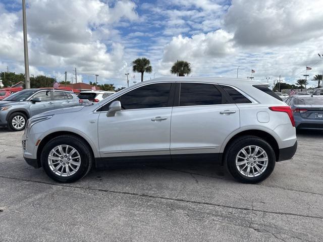 used 2018 Cadillac XT5 car, priced at $20,888