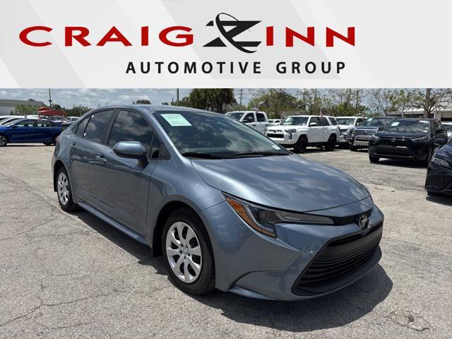 used 2024 Toyota Corolla car, priced at $22,888