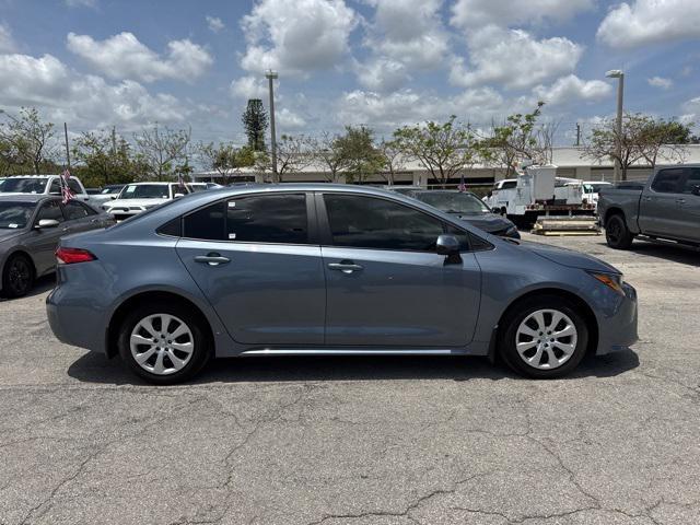 used 2024 Toyota Corolla car, priced at $22,888