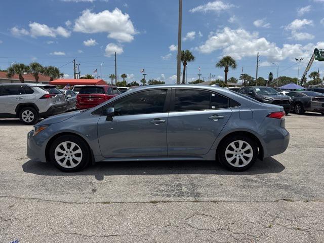 used 2024 Toyota Corolla car, priced at $22,888