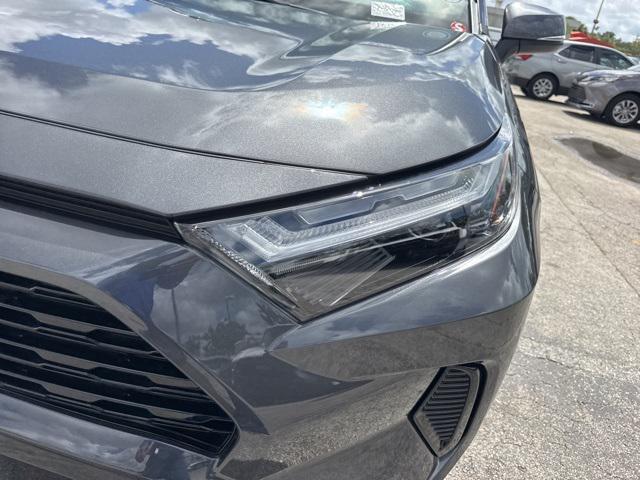 used 2024 Toyota RAV4 Hybrid car, priced at $34,888
