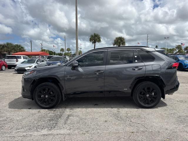 used 2024 Toyota RAV4 Hybrid car, priced at $34,888