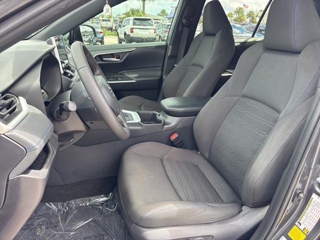 used 2024 Toyota RAV4 Hybrid car, priced at $34,888