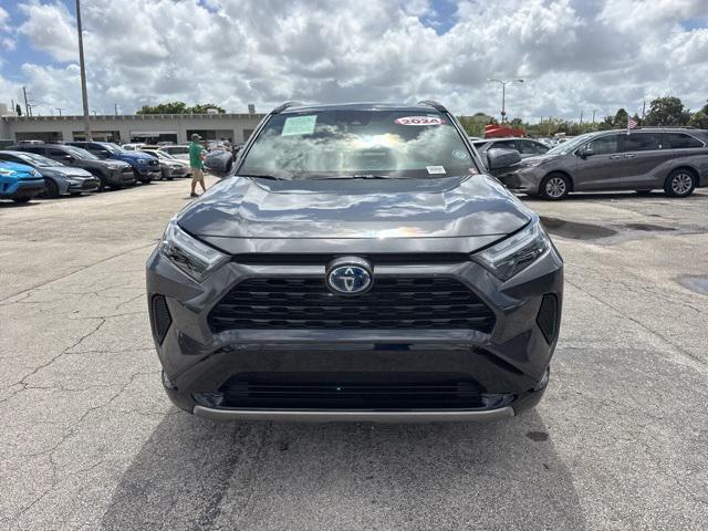 used 2024 Toyota RAV4 Hybrid car, priced at $34,888