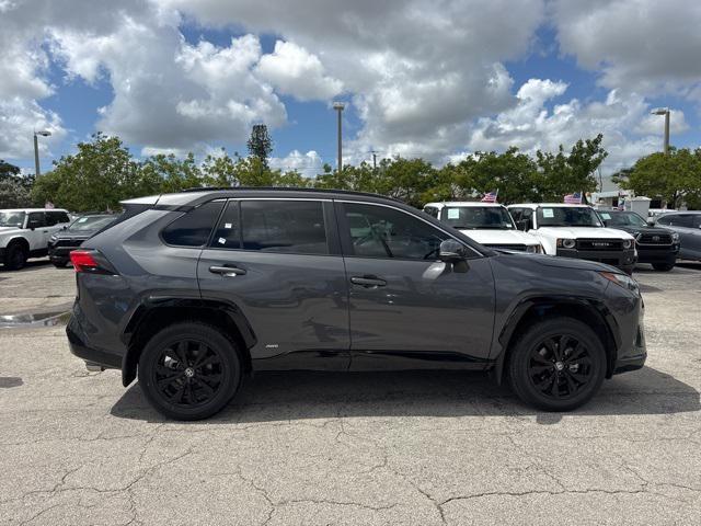 used 2024 Toyota RAV4 Hybrid car, priced at $34,888