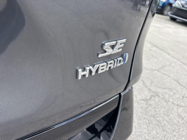 used 2024 Toyota RAV4 Hybrid car, priced at $34,888