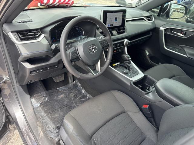 used 2024 Toyota RAV4 Hybrid car, priced at $34,888