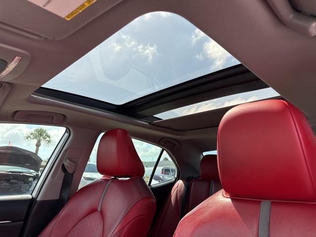 used 2020 Toyota Camry car, priced at $22,988