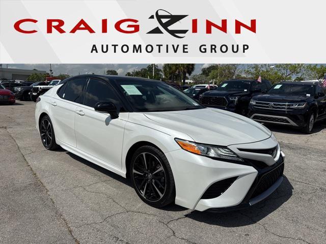 used 2020 Toyota Camry car, priced at $22,988