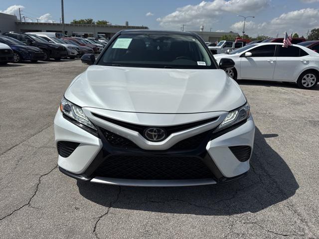 used 2020 Toyota Camry car, priced at $22,988