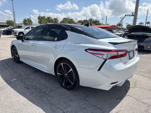 used 2020 Toyota Camry car, priced at $22,988