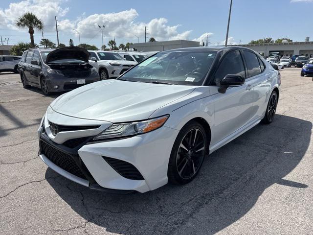 used 2020 Toyota Camry car, priced at $22,988