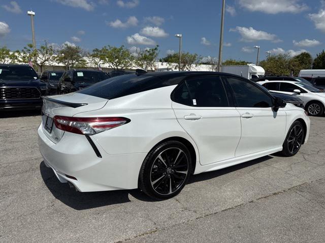 used 2020 Toyota Camry car, priced at $22,988