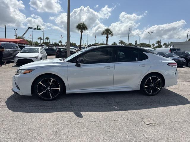 used 2020 Toyota Camry car, priced at $22,988