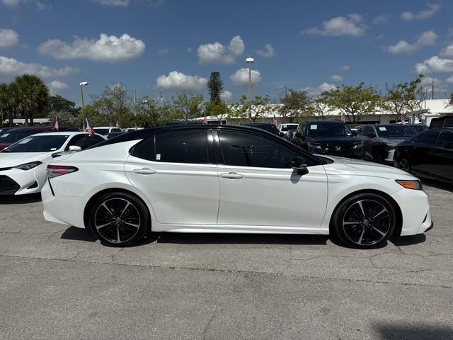 used 2020 Toyota Camry car, priced at $22,988