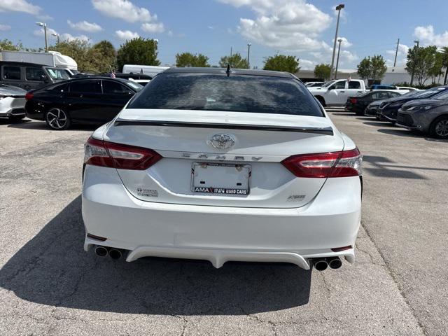 used 2020 Toyota Camry car, priced at $22,988