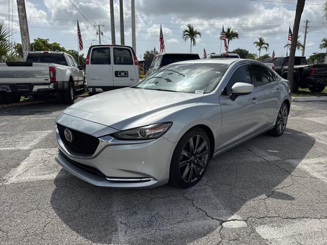 used 2018 Mazda Mazda6 car, priced at $18,888