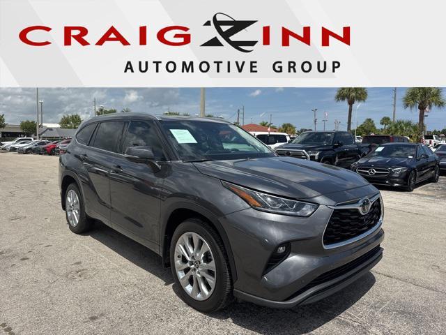 used 2024 Toyota Highlander car, priced at $33,988