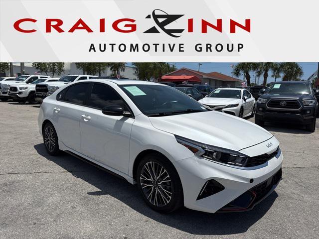 used 2024 Kia Forte car, priced at $25,888