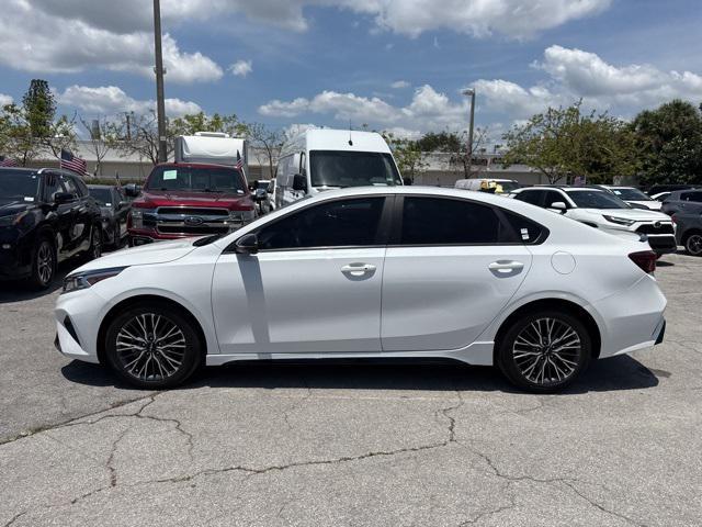 used 2024 Kia Forte car, priced at $25,888