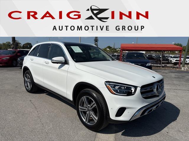 used 2022 Mercedes-Benz GLC 300 car, priced at $29,988